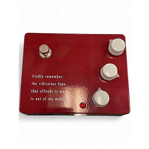 Used Klon KTR Klon Effect Pedal