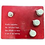 Used Klon KTR RED Effect Pedal