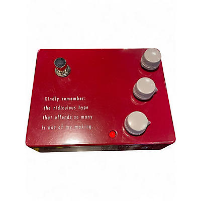 Used Klon Klon KTR Effect Pedal