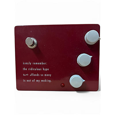 Used Klon ktr Effect Pedal