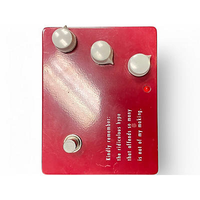 Used Klon ktr Effect Pedal
