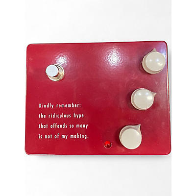 Used Klon ktr boost Effect Pedal