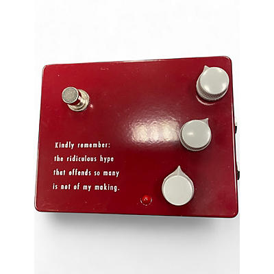 Used Klon ktr overdrive Effect Pedal