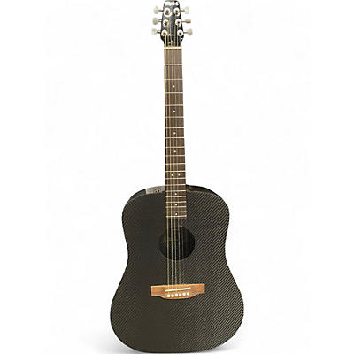 Used Klos 7/8 Size Travel Natural Acoustic Guitar