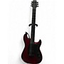 Used Klos Apollo Ox Blood Solid Body Electric Guitar Ox Blood