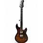 Used Klos Artemis Tiger Eye Solid Body Electric Guitar Tiger Eye