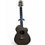 Used Klos Carbon Timber Grand Cutaway NICKEL Acoustic Electric Guitar NICKEL
