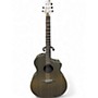 Used Klos GRAND CUTAWAY Metallic Silver Acoustic Electric Guitar Metallic Silver