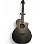Used Klos Guitars Grand Cutaway Mini Carbon Fiber Carbon Fiber Acoustic Guitar Carbon Fiber