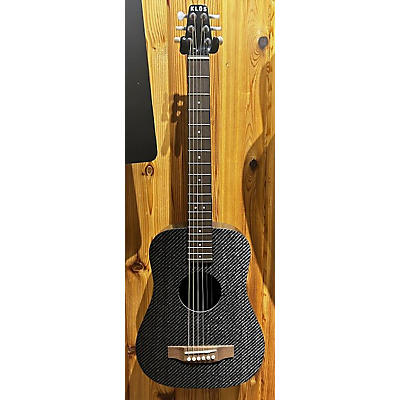 Klos Used Klos Hybrid Travel Carbon Fiber Acoustic Guitar