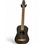 Used Klos Hybrid Travel Guitar Black Acoustic Guitar Black
