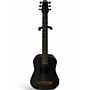 Used Klos TRAVEL ACOUSTIC ELECTRIC Black Acoustic Electric Guitar Black