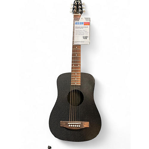 Klos Used Klos TRAVELER Black Acoustic Guitar Black