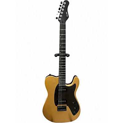 Used Klos Telomere Gold Solid Body Electric Guitar