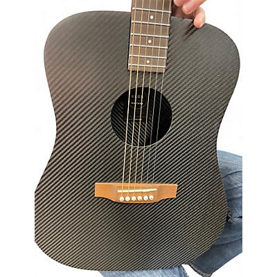 Used Klos Travel Carbon Fiber Carbon Fiber Acoustic Electric Guitar
