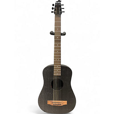 Used Klos carbon fiber hybrid deluxe Carbon Fiber Acoustic Electric Guitar