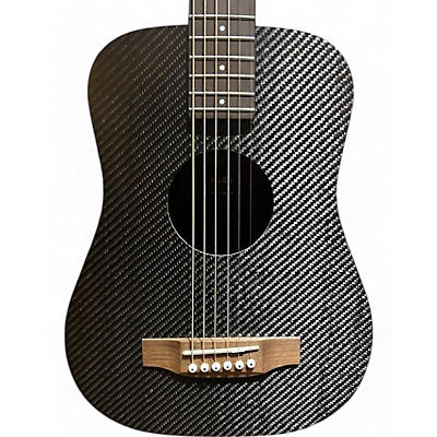 Used Klos hybrid travel carbon fiber Acoustic Guitar