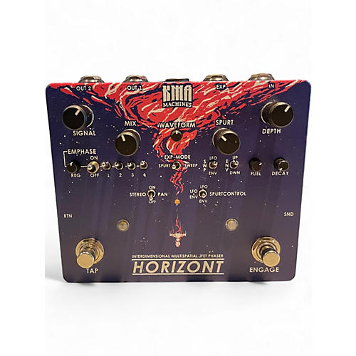 Used Kma Audio Machines Horizont Interdimensional Multispatial JFET Phaser Effect Pedal