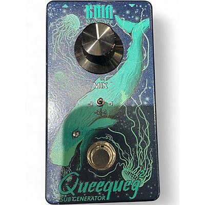 Used Kma Audio queequeg Pedal