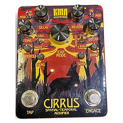 Used Kma Machines CIRRUS SPATIAL TEMPORAL MODIFIER Effect Pedal