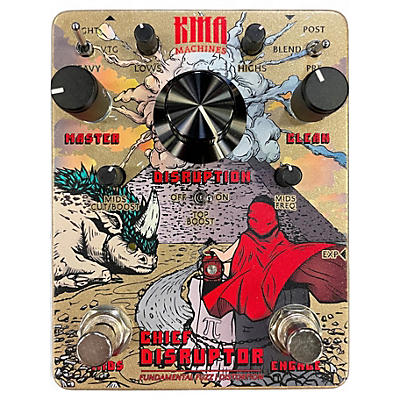 Used Kma Machines Chief Disruptor Effect Pedal