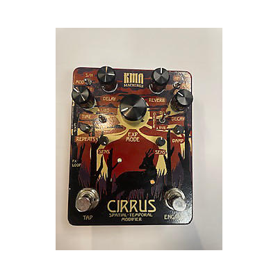 Kma Machines Used Kma Machines Cirrus Effect Pedal