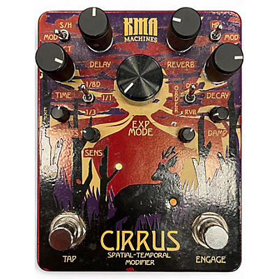 Used Kma Machines Cirrus Spatial Temporal Modifier Effect Pedal