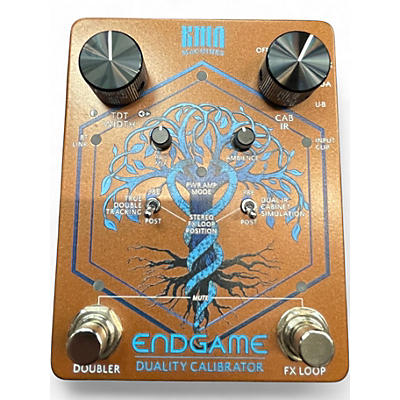 Used Kma Machines ENDGAME DUALITY CALIBRATOR Guitar Preamp