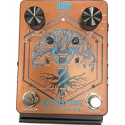 Used Kma Machines ENDGAME DUALITY CALIBRATOR Pedal