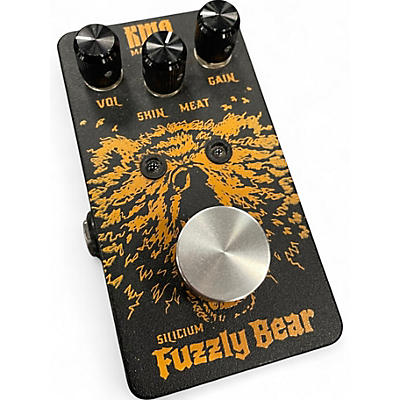 Used Kma Machines FUZZLY BEAR Effect Pedal