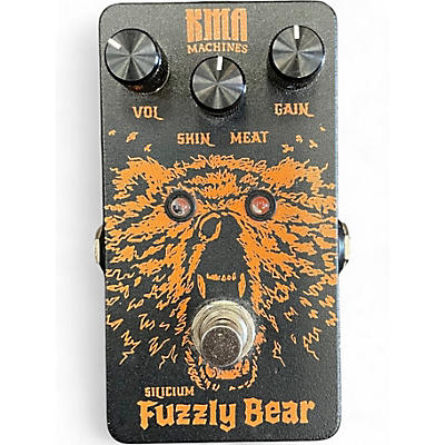 Used Kma Machines FUZZLY BEAR Effect Pedal