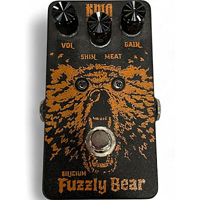 Kma Machines Used Kma Machines Fuzzly Bear Effect Pedal