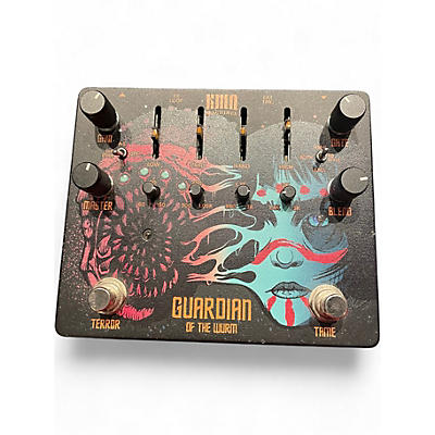 Used Kma Machines GUARDIAN OF THE WORM Effect Pedal