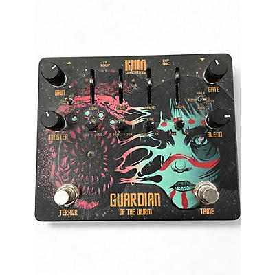 Used Kma Machines Guardian of the Wurm Effect Pedal