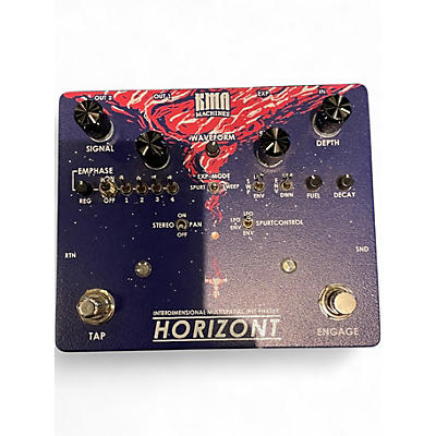 Used Kma Machines Horizont Effect Pedal