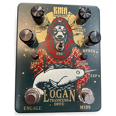 Used Kma Machines LOGAN TRANSCEND DRIVE Effect Pedal