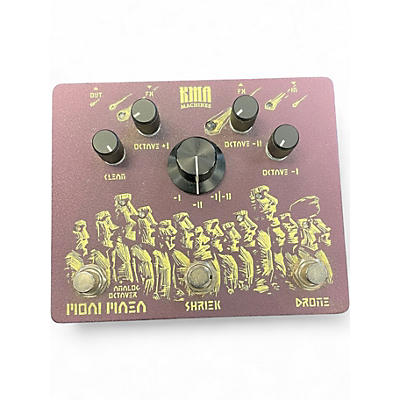 Used Kma Machines Moai Maea Effect Pedal