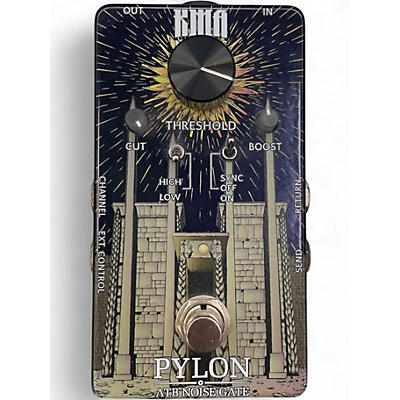 Used Kma Machines Pylon ATB Noise Gate Effect Pedal