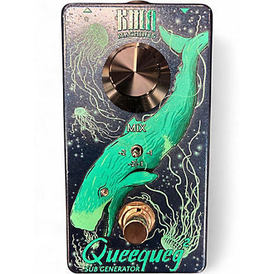 Used Kma Machines Queequeg2 Effect Pedal
