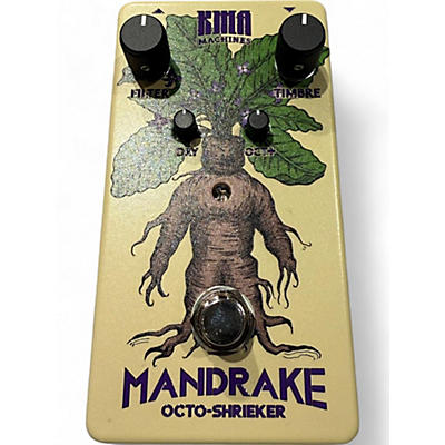 Used Kma Machines mandrake Effect Pedal