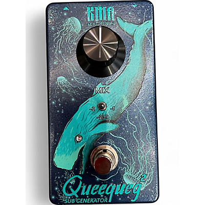 Used Kma Machines queequeg Effect Pedal