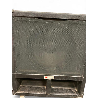 Used Kmd  15" Celestion Cab Bass Cabinet