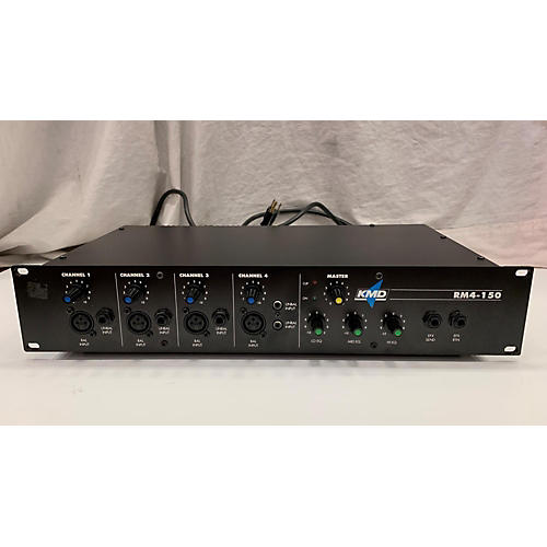 Used Kmd Rm4/150 Power Amp