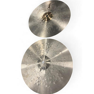 Used Kmicic 15in BK CLASSIC HI HAT Cymbal