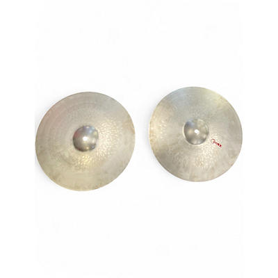 Used Kmicic 15in CLASSIC HATS Cymbal