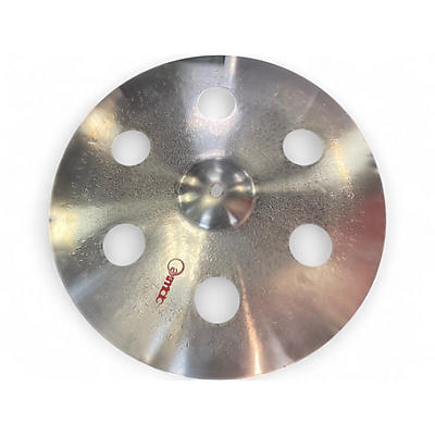 Used Kmicic 18in trash crash Cymbal