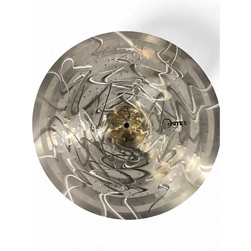 Used Kmicic 22in TIGER CRASH RIDE Cymbal 42