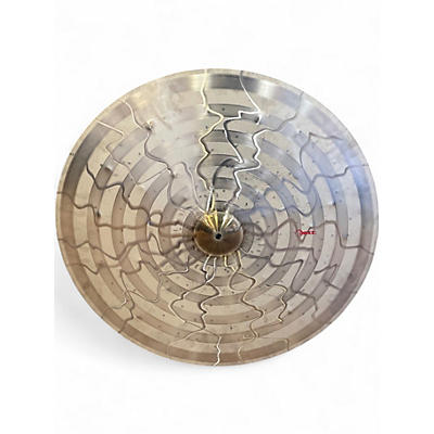 Used Kmicic 30in Vein Gold  Cymbal