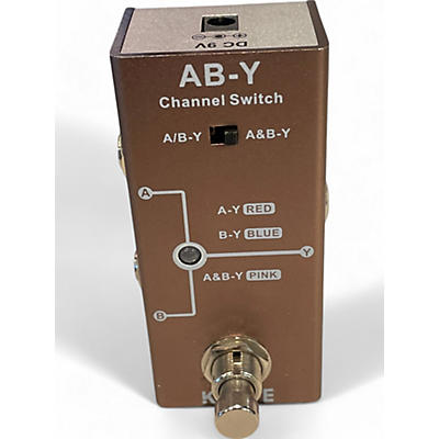 Used Kmise ABY Box Pedal