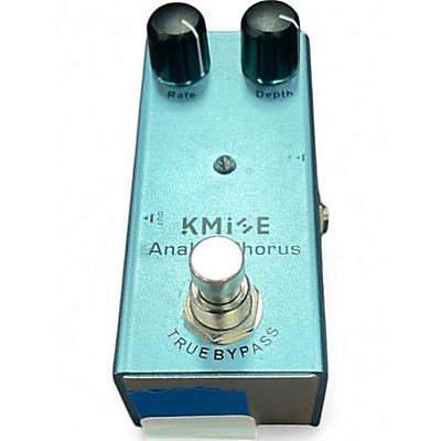 Used Kmise ANALOG CHORUS Effect Pedal